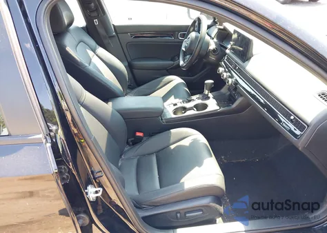 2025 Honda Civic Hybrid Sport Touring from USA, damaged, VIN 19XFL4H96SE006746